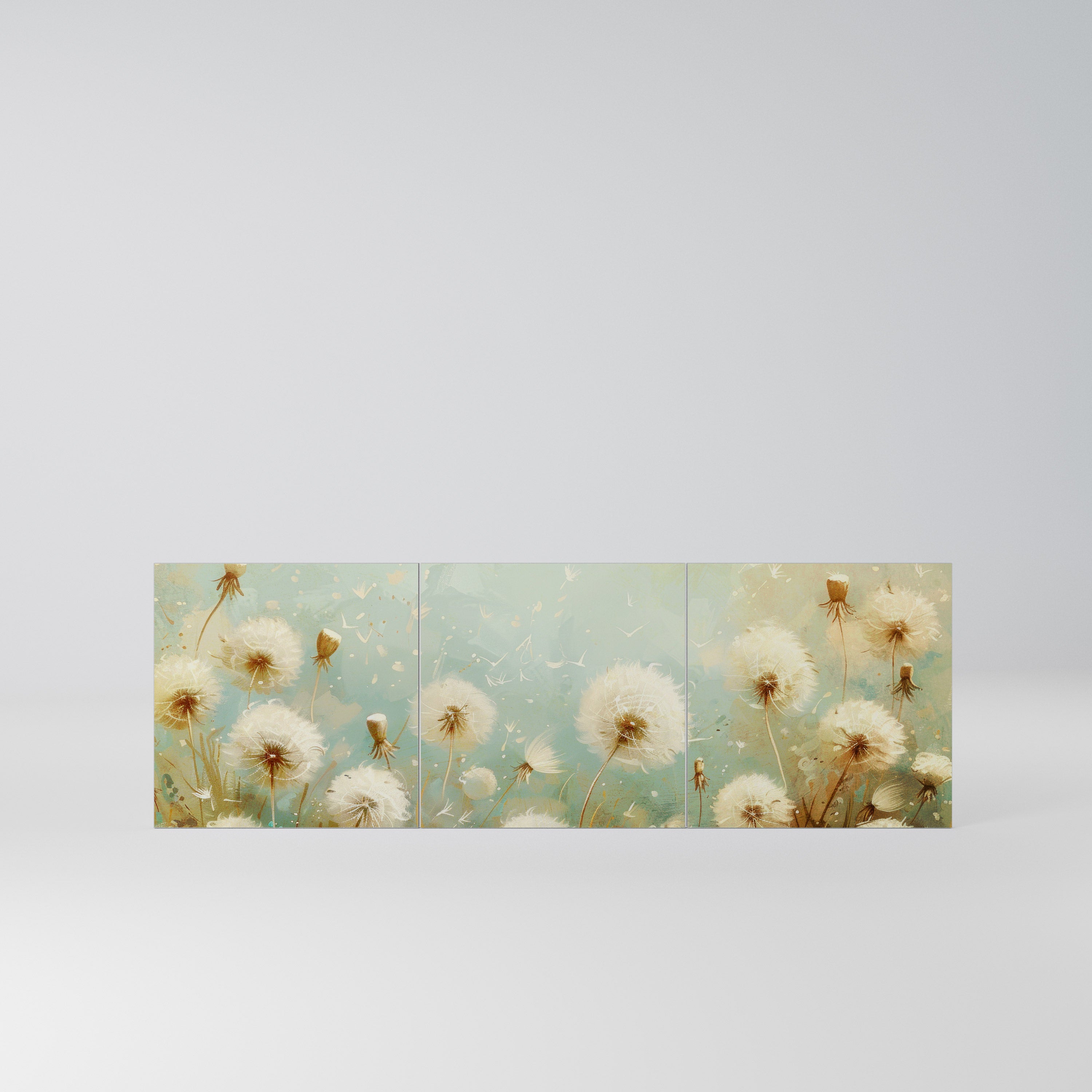 DREAMY MEADOW Komplet 3 frontów do komody 3-drzwiowej