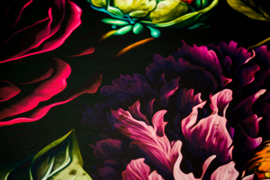 Realne zdjęcie produktu: BLOOMING ELEGANCE Półka okrągła